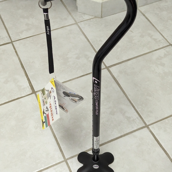 Airgo Comfort Plus w/Mini Quad Cane 730-857 - Picture 4 of 10